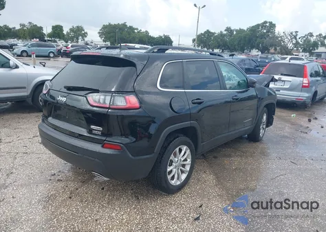 2022 Jeep Cherokee Latitude Lux Fwd z USA, uszkodzony, nr VIN 1C4PJLMX2ND519636